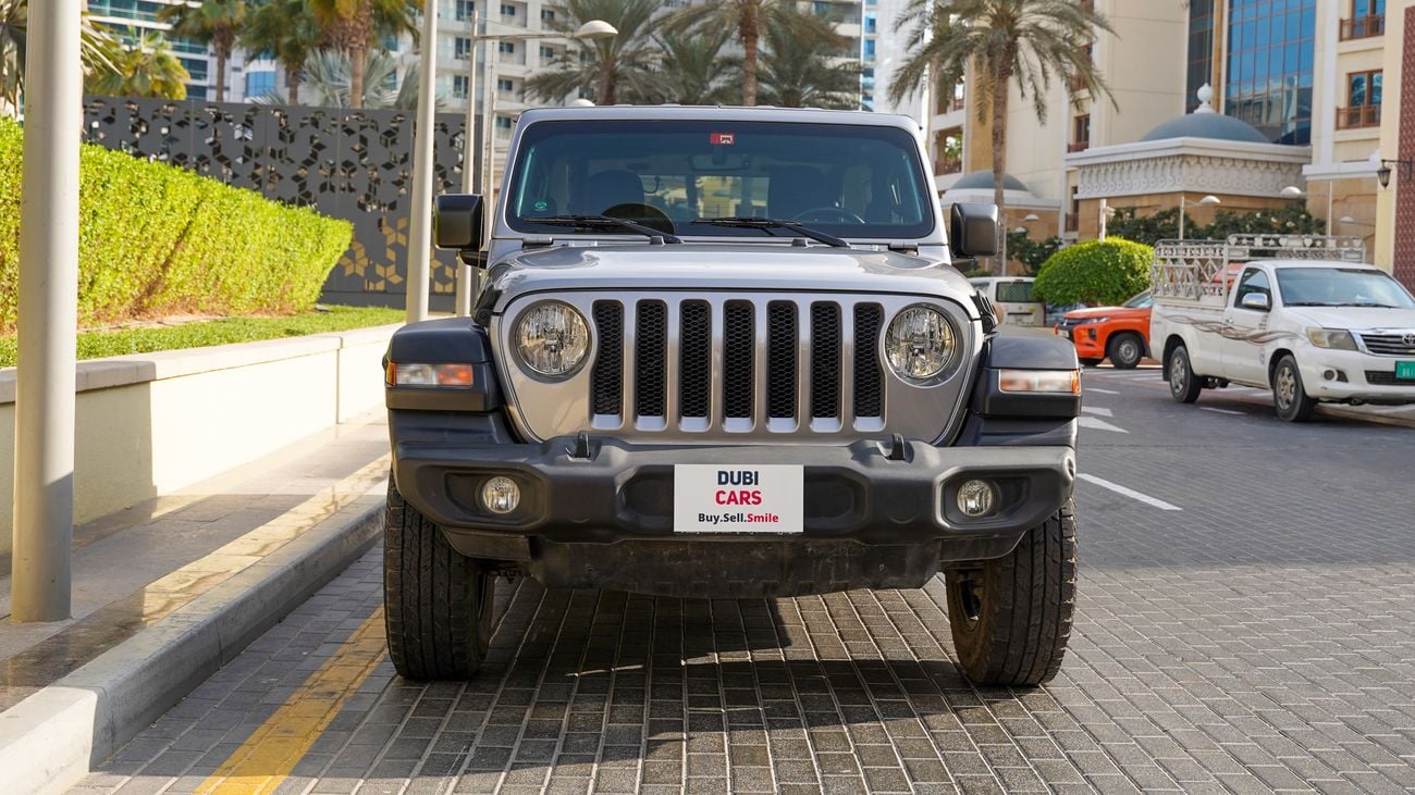 Jeep Wrangler Sahara 3.6L A/T (4 Seater)