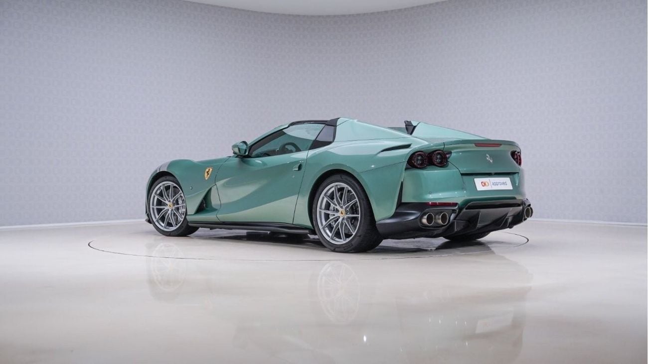 Ferrari 812 GTS Atelier - Warranty until April 2025 - Approved Prepared Vehicle