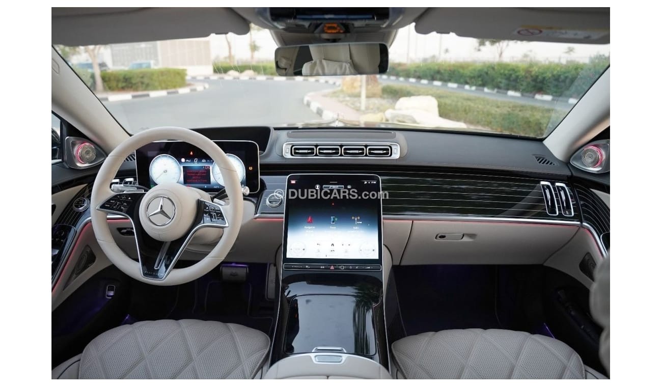 New MercedesBenz S580 Maybach 2024 MercedesMAYBACH S580 4 MATICE V8