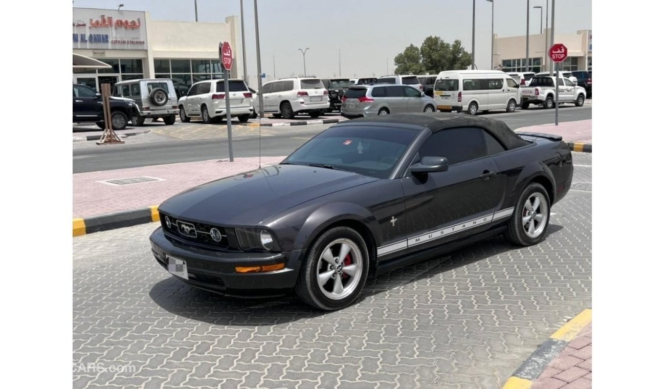 Ford Mustang 2007 model, imported from America, 6 cylinders, 95000 km.