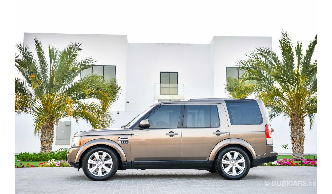 لاند روفر LR4 HSE V8 - Spectacular Condition - GCC - AED 1,520 Per Month - 0% DP