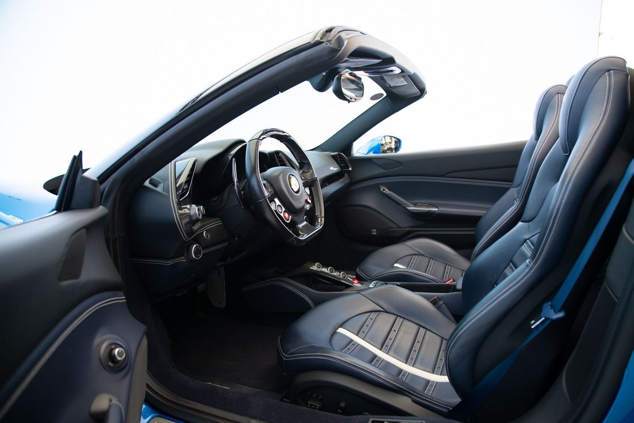 Ferrari 488 Spider 3.9L