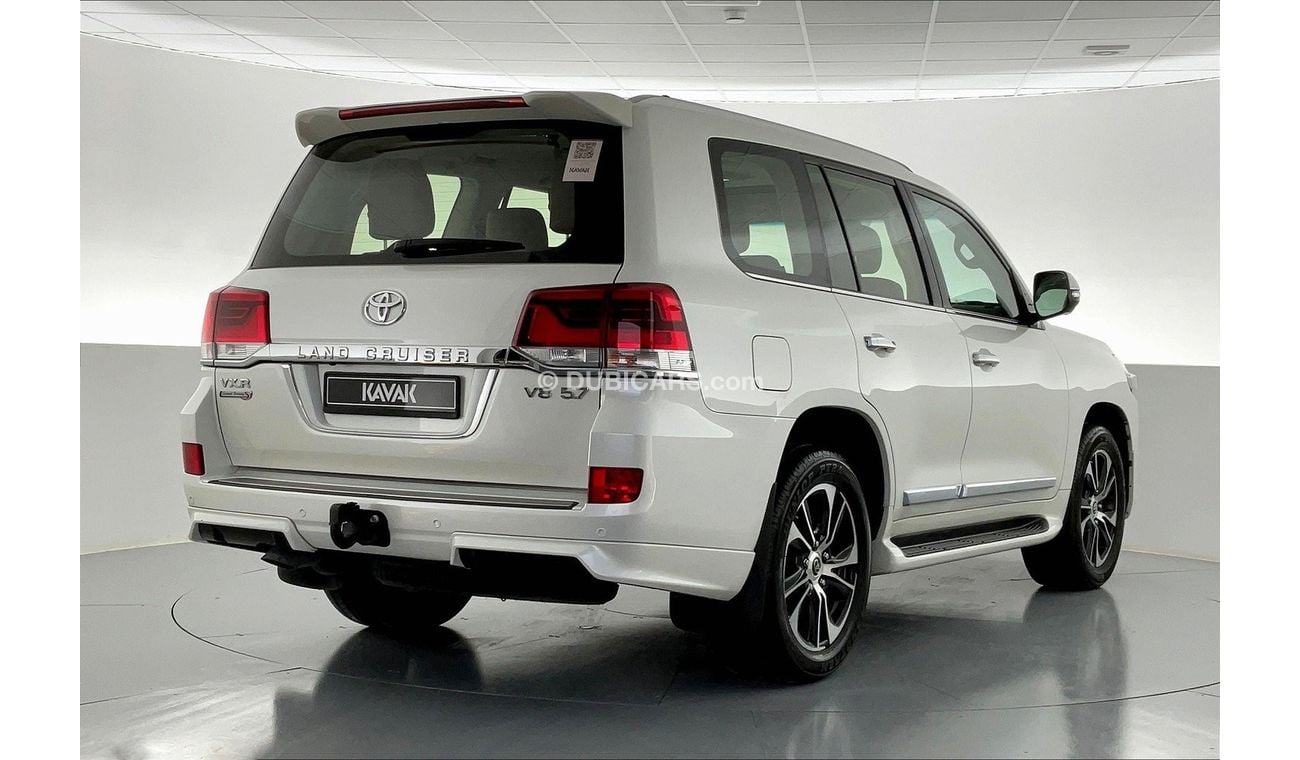 Toyota Land Cruiser VXR