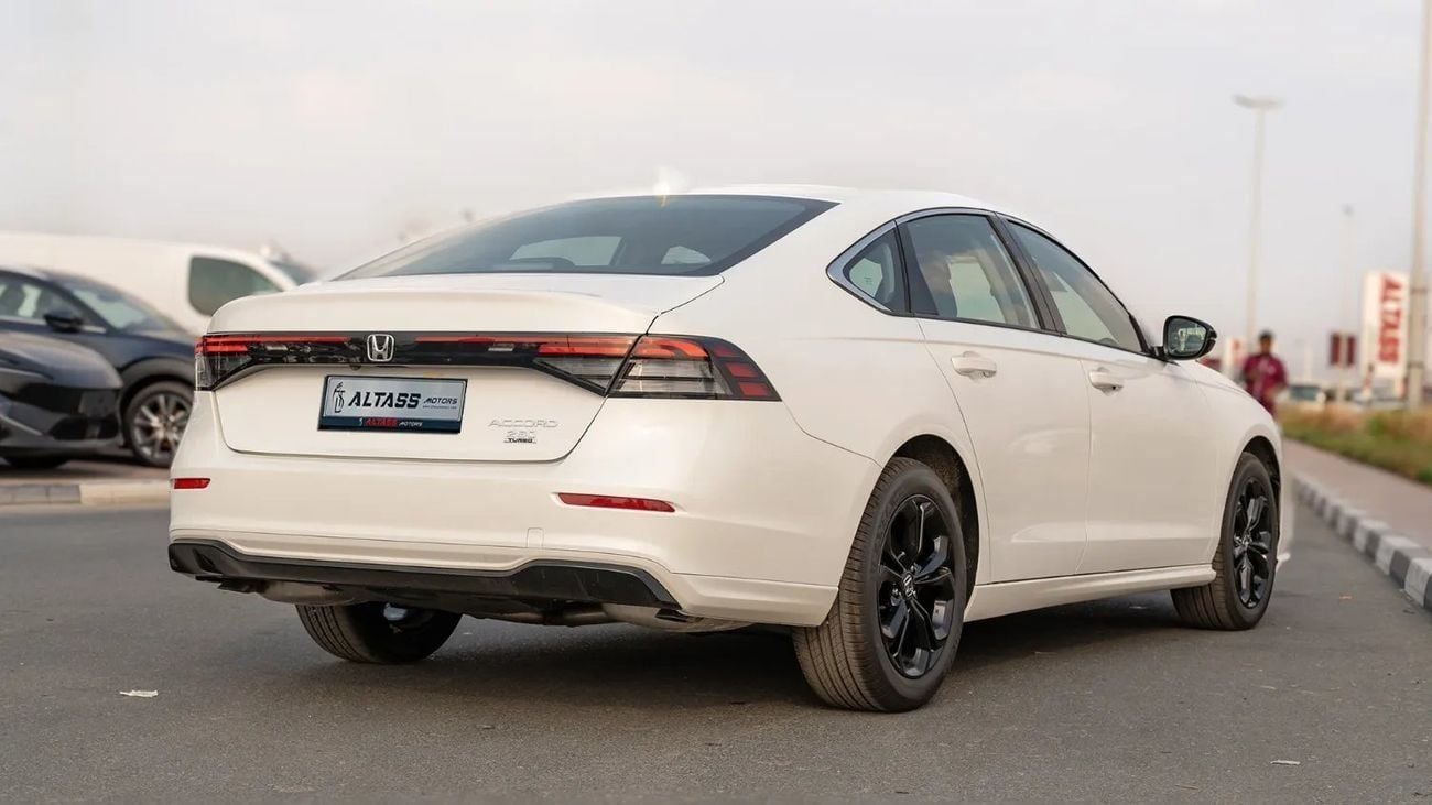Honda Accord EX-L 2025 | HONDA ACCORD SPORT 260TURBO LUXURY [EXPORT ONLY]