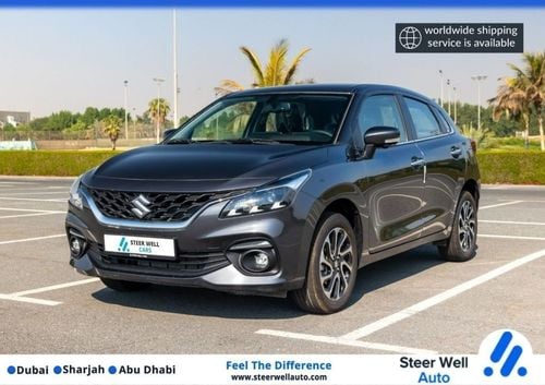 سوزوكي بالينو GLX 2024 - Full Option - HUD - 360 Camera - Cruise Control - Airbags - Export Only