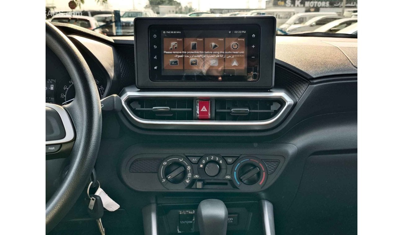 Toyota Raize 1.2L Petrol, Alloy Rims, DVD Camera, Rear A/C ( CODE # 67935)