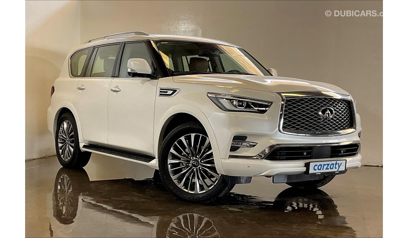 إنفينيتي QX80 Luxe Sensory ProActive (8 Seater)