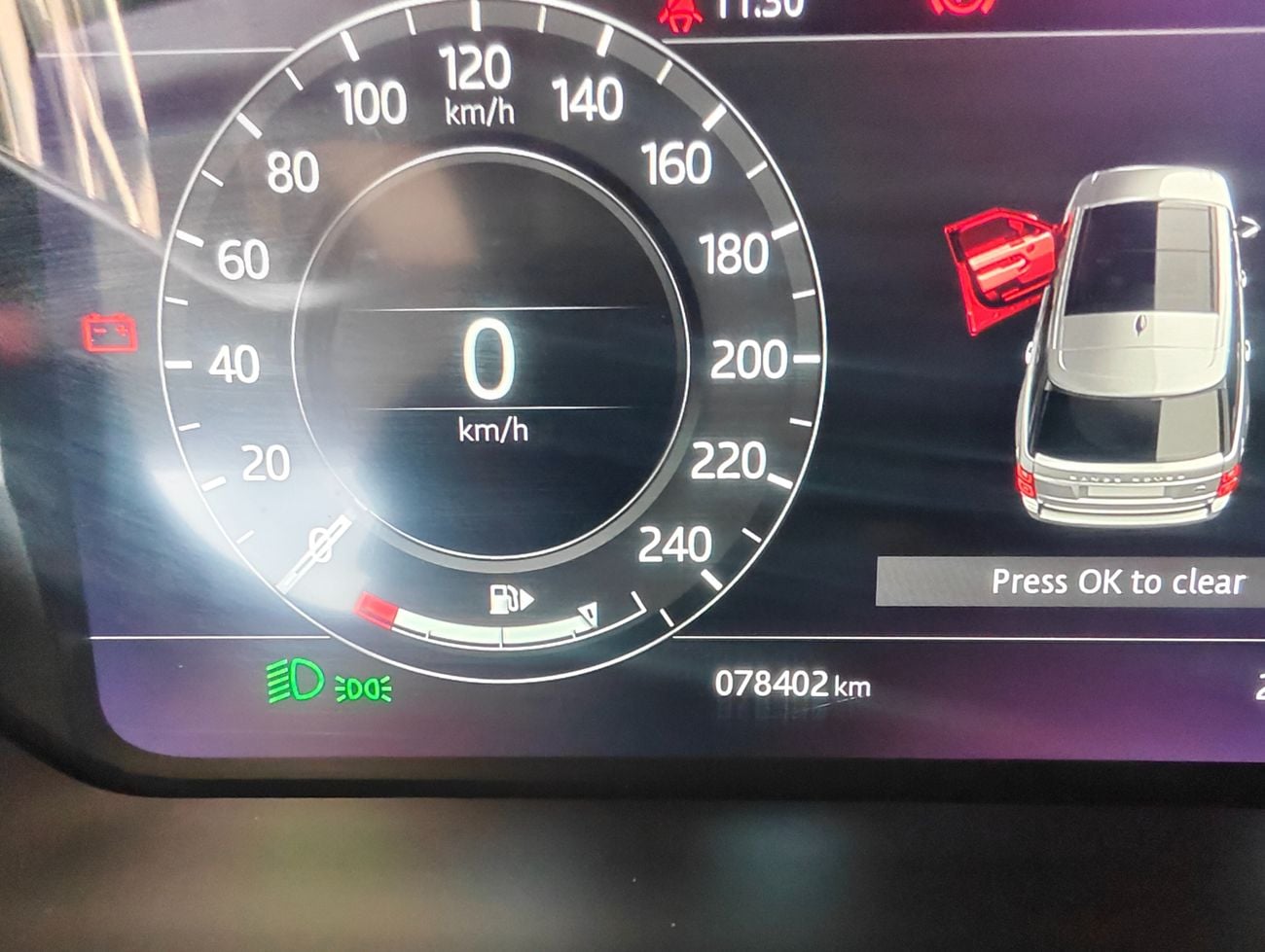 لاند روفر رينج روفر HSE 3.0L (380 HP)