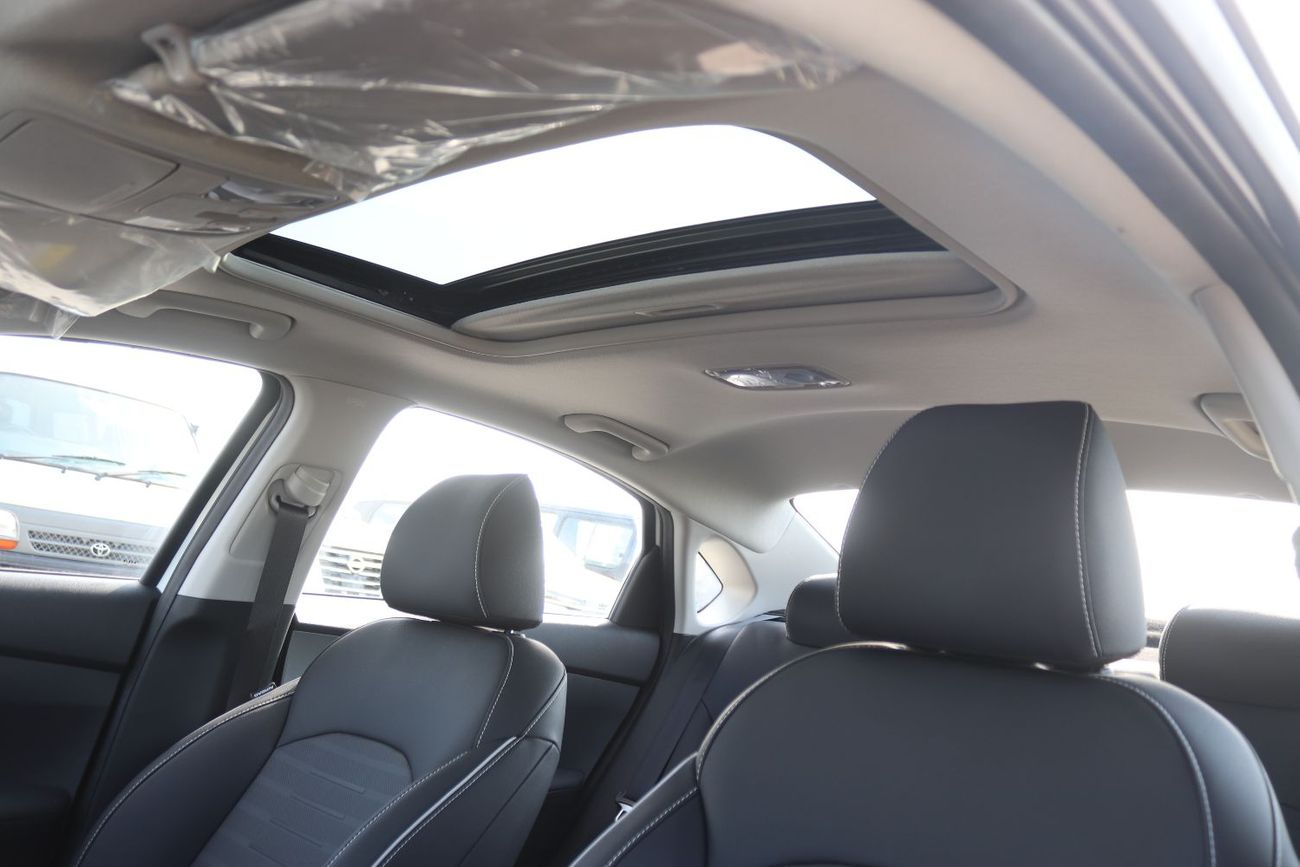 كيا K3 1.5L , PUSH START, SUNROOF, MODEL 2025