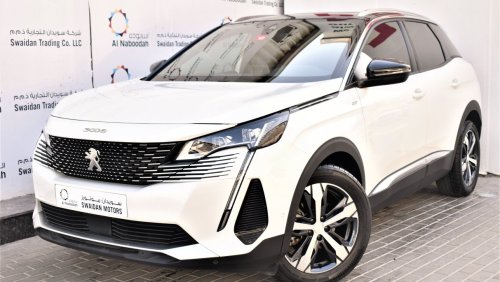 Peugeot 3008 AED 2663 PM | 1.6L GT TC 2023 GCC AGENCY WARRANTY UP TO 2027 OR 100000KM