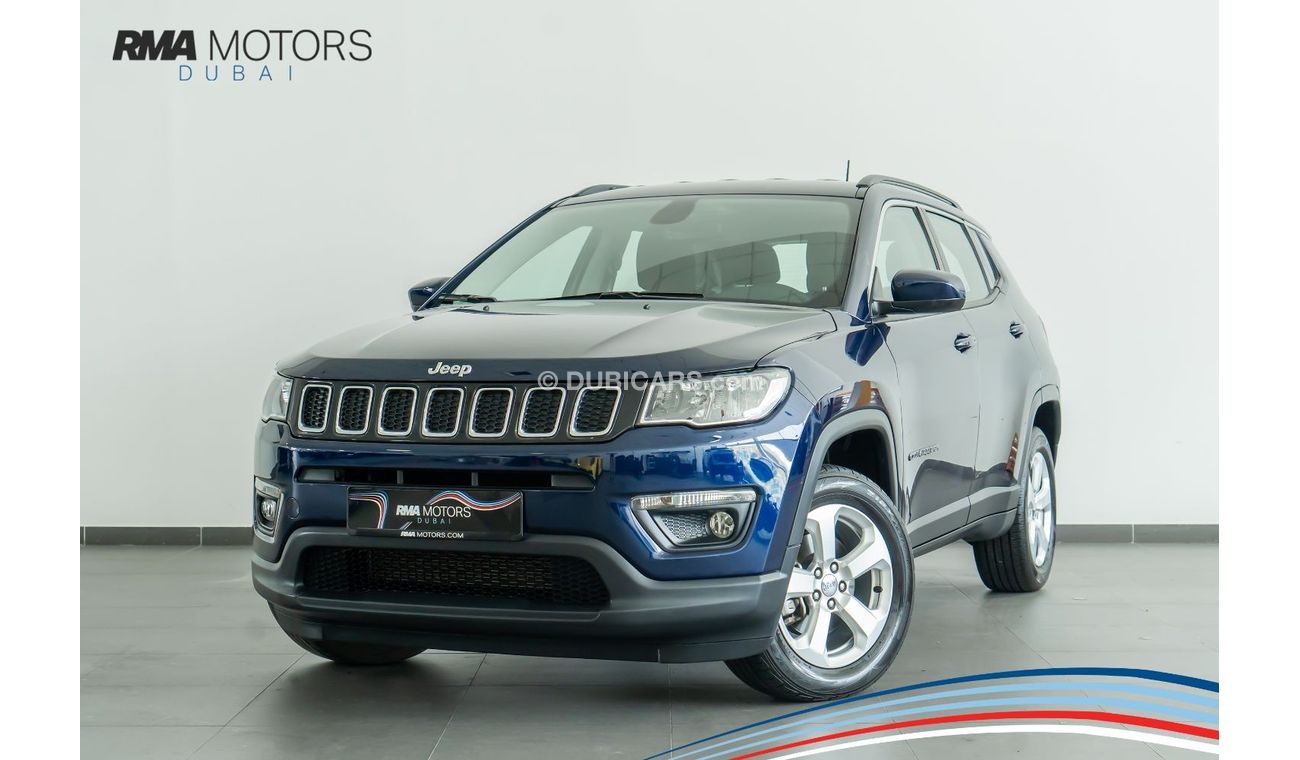 Used 2020 Jeep Compass Longitude / 3 Year Jeep Warranty & Full Jeep