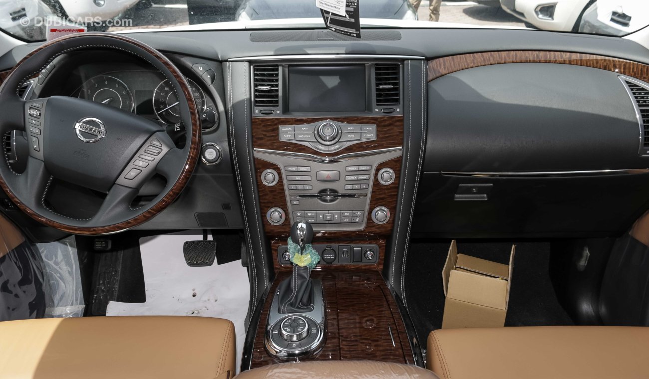 Nissan Patrol LE Platinum  V8  400 HP 3 Years local dealer warranty VAT inclusive
