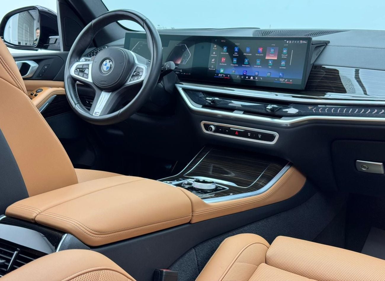 BMW X5 2024 BMW X5 xDrive40i M-Sport, BMW Service History, 2029 BMW Warranty and Service Pack, GCC