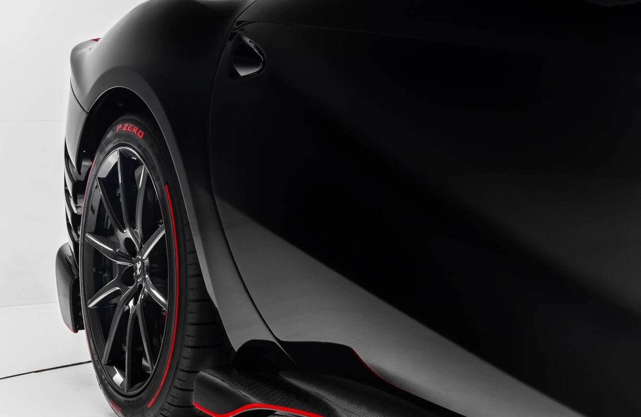 Ferrari 812 Competizione 6.5L V-12 Naturally Aspirated Engine