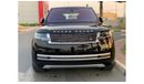 Land Rover Range Rover GCC SPEC UNDER WARRANTY AND SERVICE CONTRACT