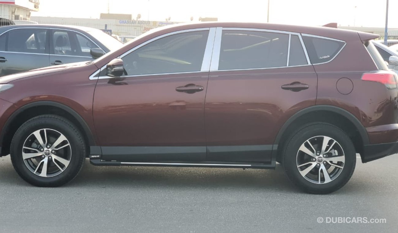 تويوتا راف ٤ TOYOTA RAV4 PUSH STARTS CLEAN CAR