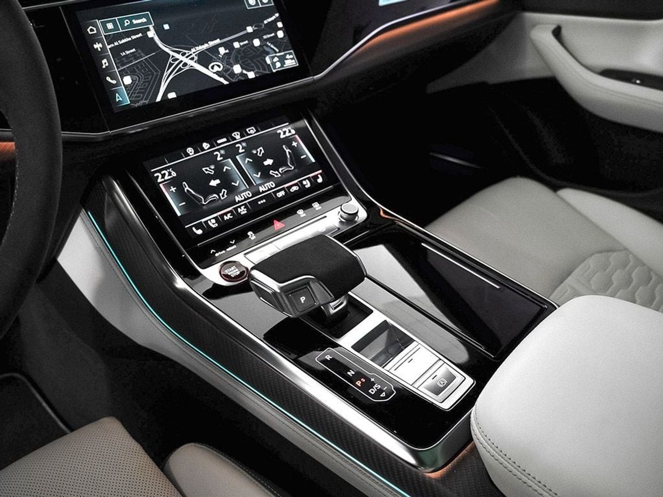 أودي RSQ8 TFSI quattro 4.0L