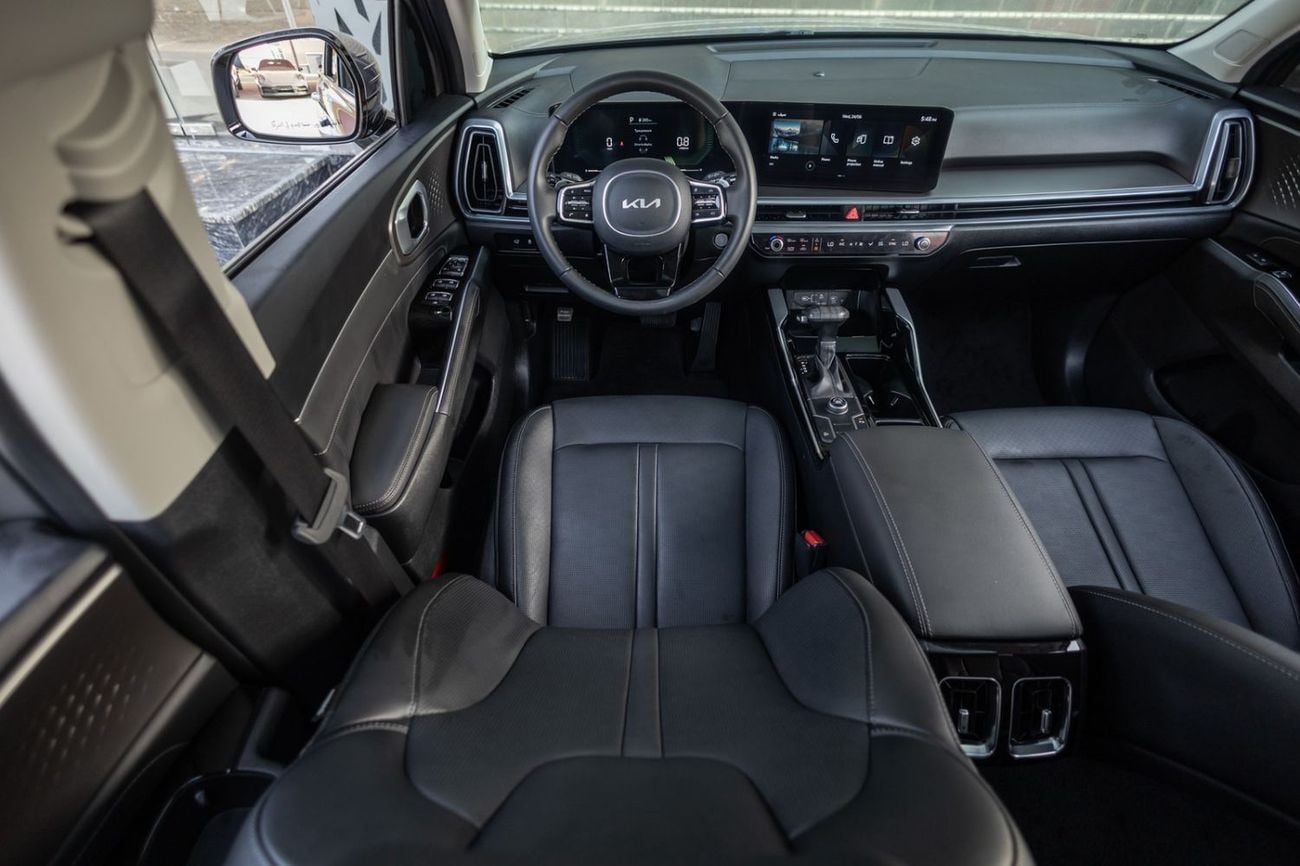 Kia Sorento Kia Sorento (7SEATER) 2024 GCC | Agency Warranty for 1,563.00 AED monthly