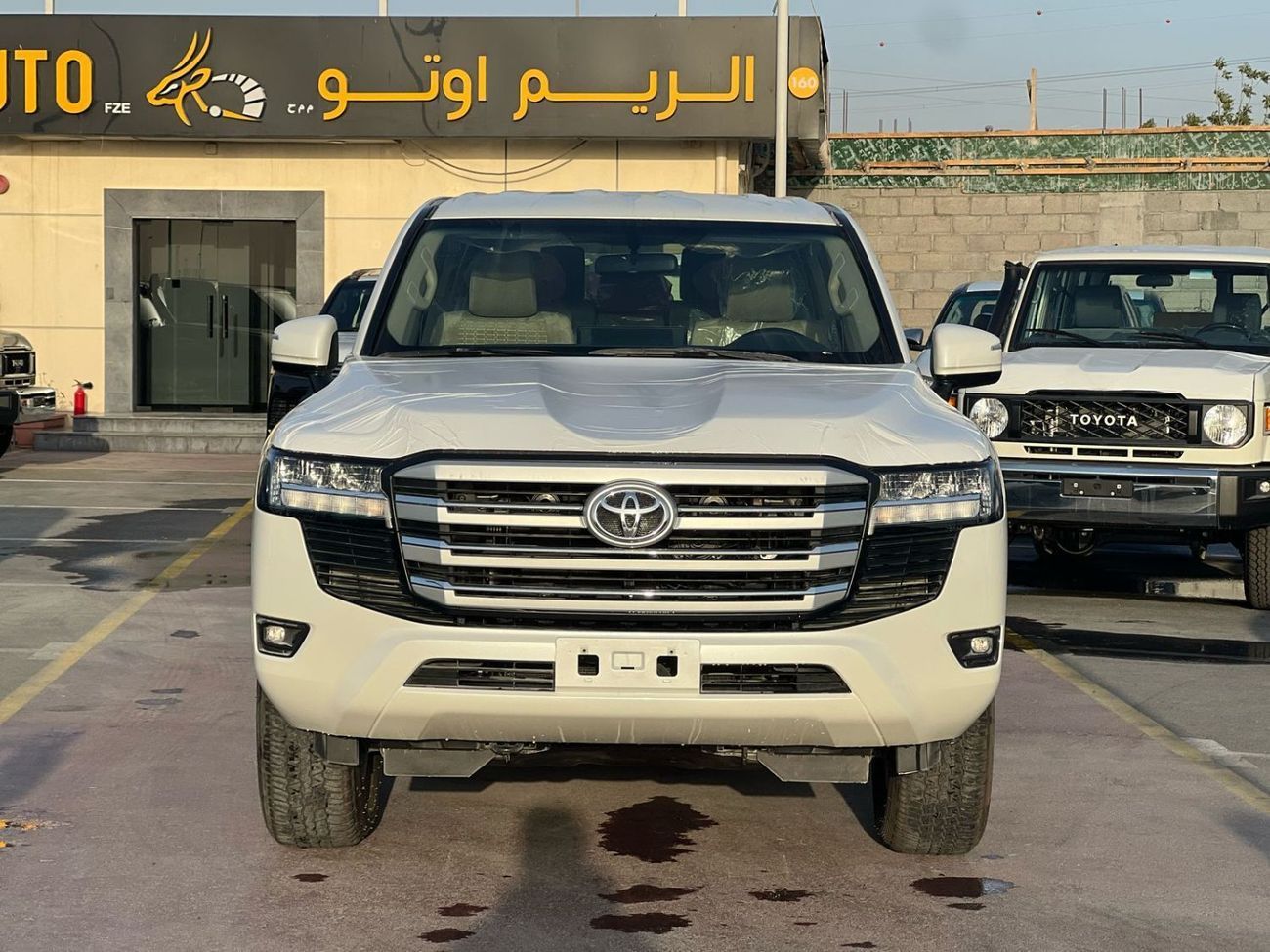 Toyota Land Cruiser TOYOTA LAND CRUISER LC300 GXR 3.5 2025