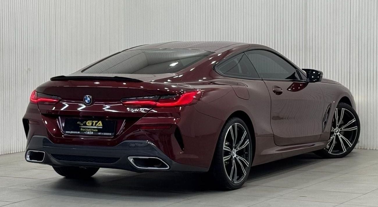 Used M Sport 3.0L (335 HP) 2020 BMW 840i M-Sport Coupe, Warranty, Sep ...