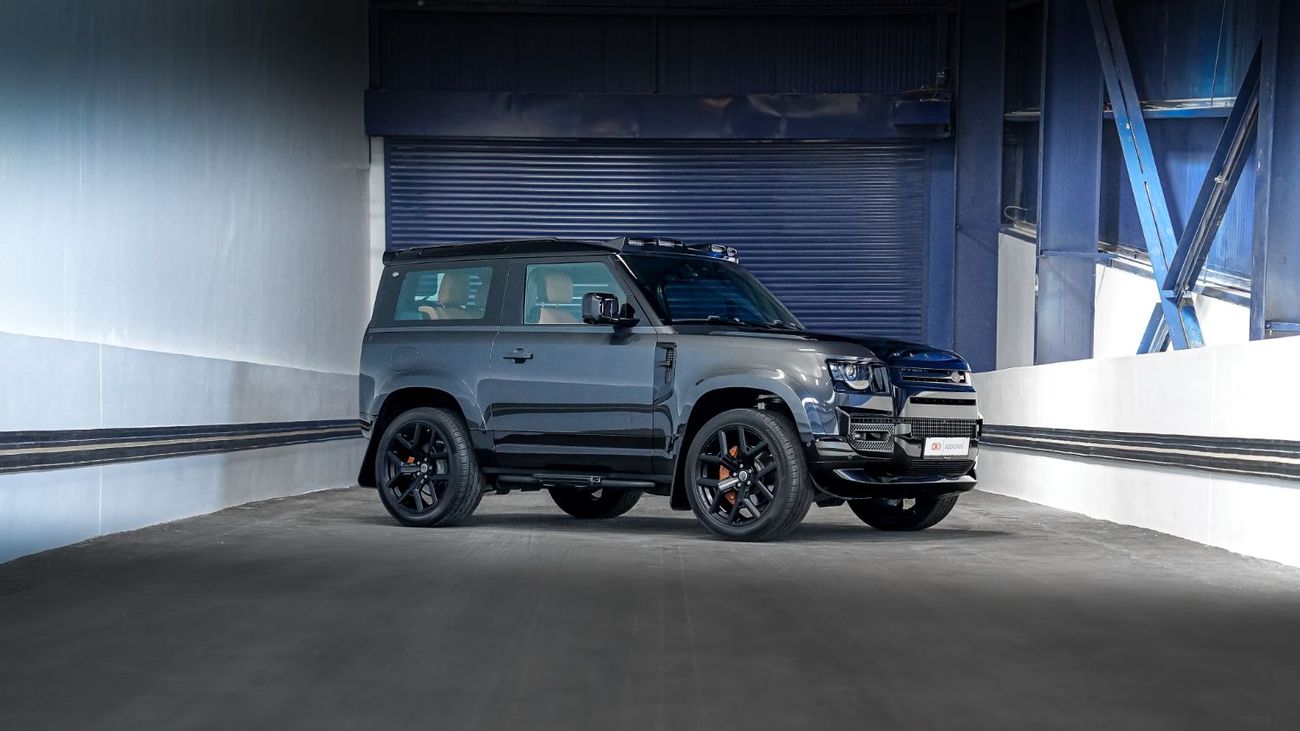 Land Rover Defender 90 S P400 3.0L UAE's Very Best Example | AED 4,423 Per Month