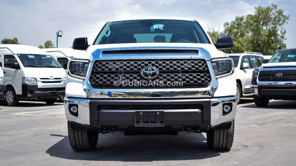 Toyota Tundra V8 Crewmax TRD Off Road 5.7L Petrol 2020 for sale. White