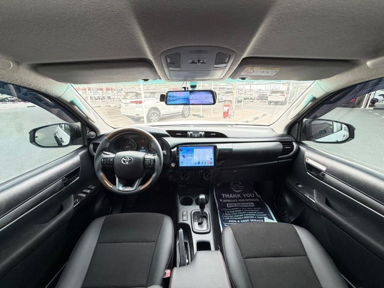 Toyota Hilux GLX 2.7L Double Cab Utility 4WD A/T