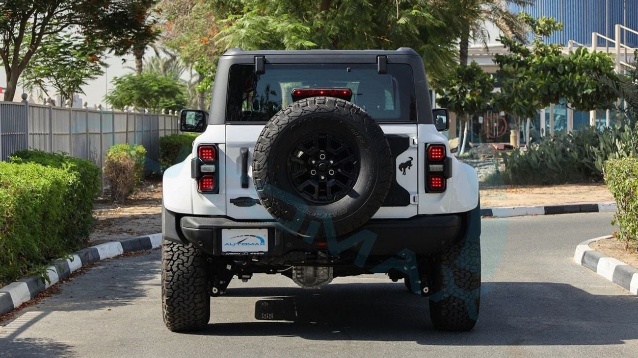Ford Bronco (For Export , НА ЭКСПОРТ) PY 25/25 Bronco Raptor 3.0L EcoBoost V6 GCC 0Km  Без пробега