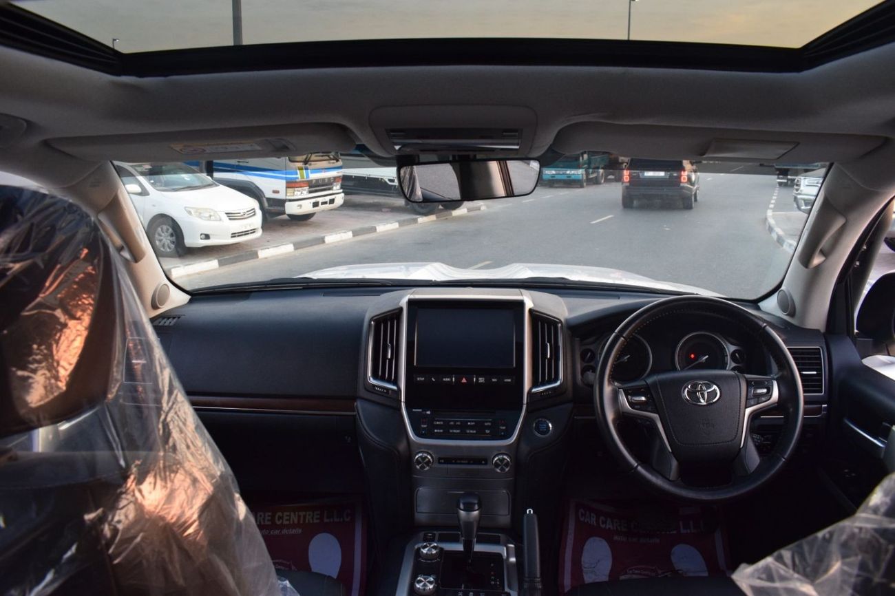 Toyota Land Cruiser 2020 TOYOTA LAND CRUISER V8 FULL OPTION