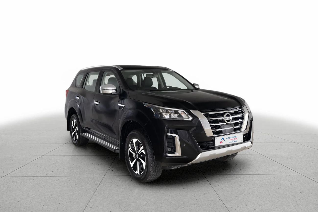 Nissan XTerra Platinum 2.5L 4WD PLATINUM 2.5