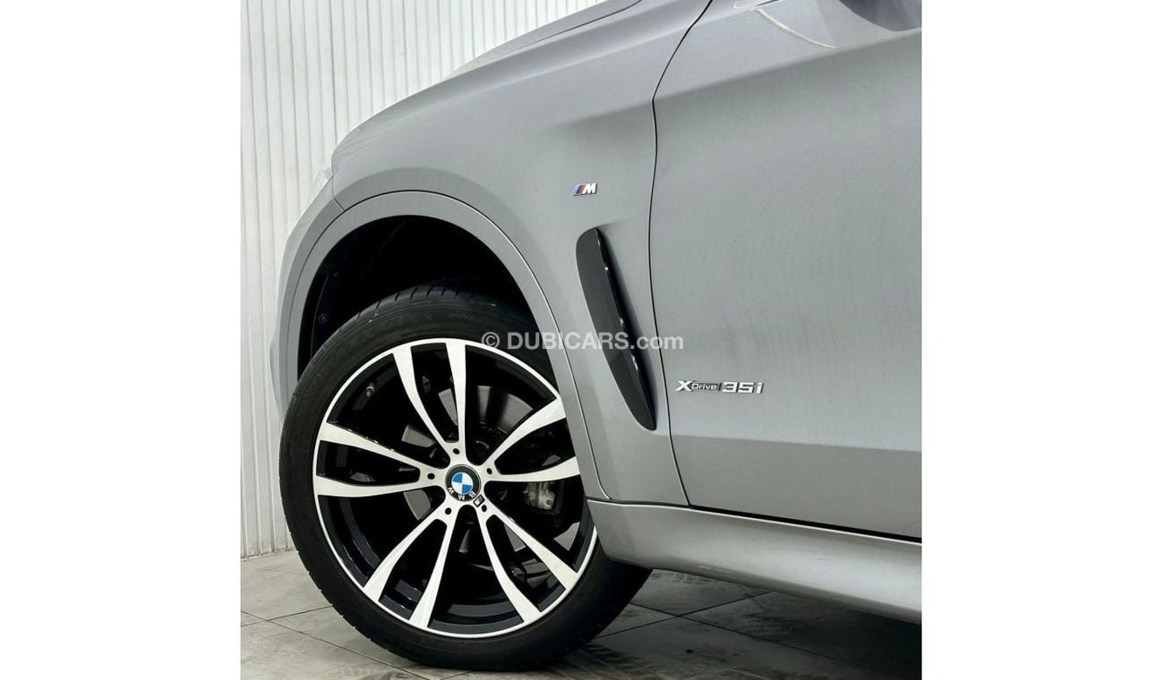 BMW X6 35i M Sport 2019 BMW X6 xDrive35i M-Sport, Warranty, October 2028 BMW Service Contract, Full Options