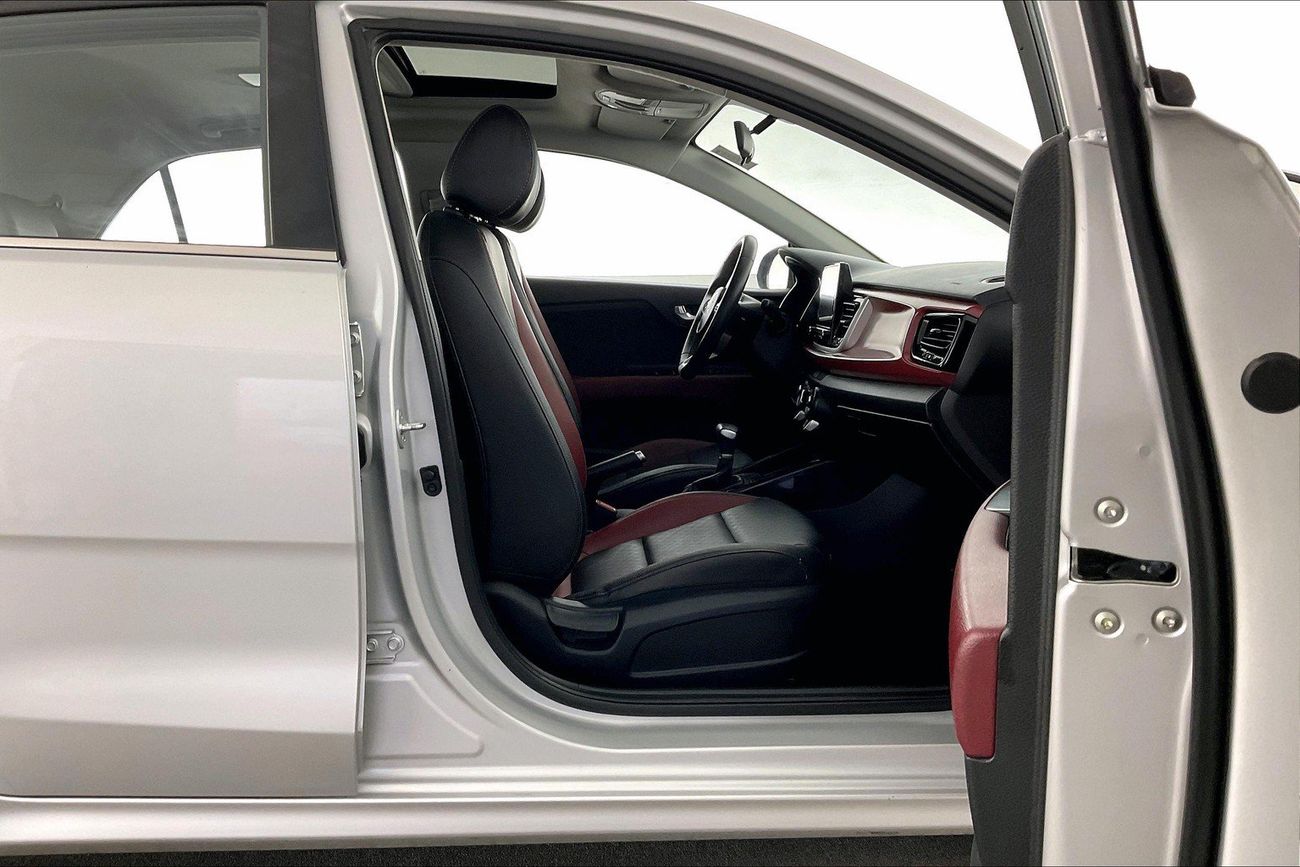 كيا ريو EX Top | شامل الضمان | 0 ﺪﻔﻋﺓ ﺃﻮﻟﻯ