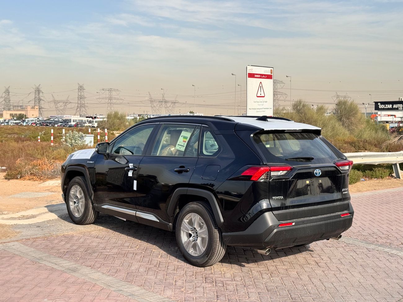 Toyota RAV4 2024 TOYOTA RAV4 HYBRID AWD 2.5L CUV BRAND NEW GCC 0KM