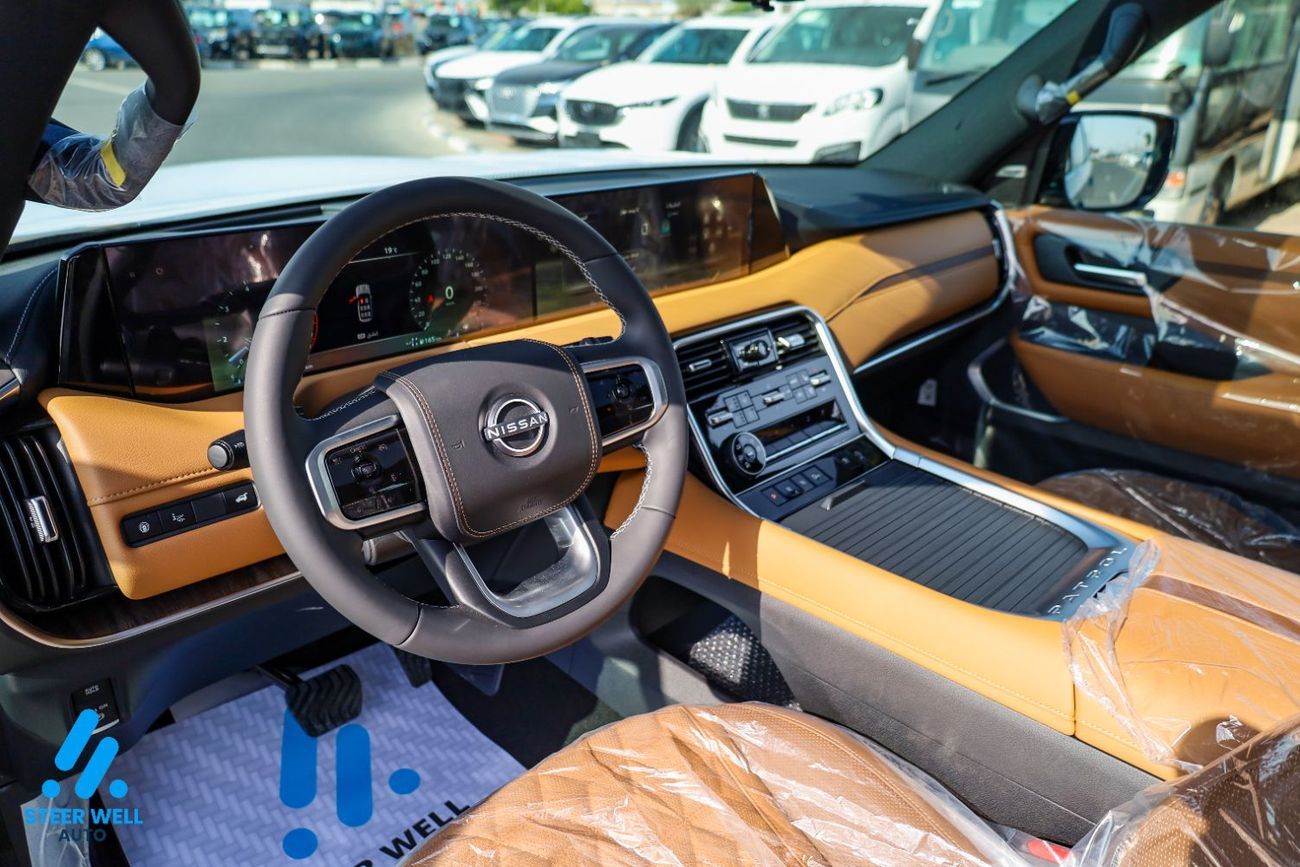 Nissan Patrol LE Platinum 2026 GCC 3.5 Twin Turbo | AWD | 9AT | 8 Seater SUV | CONTACT NOW!