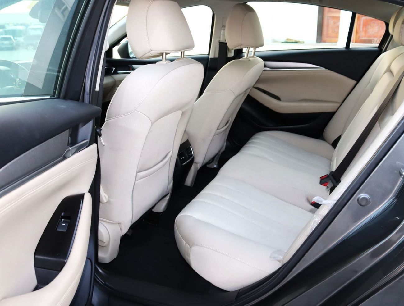 مازدا 6 مازدا 6 2022 خليجي بحالة الوكالة بدون صبغ بدون حوادث