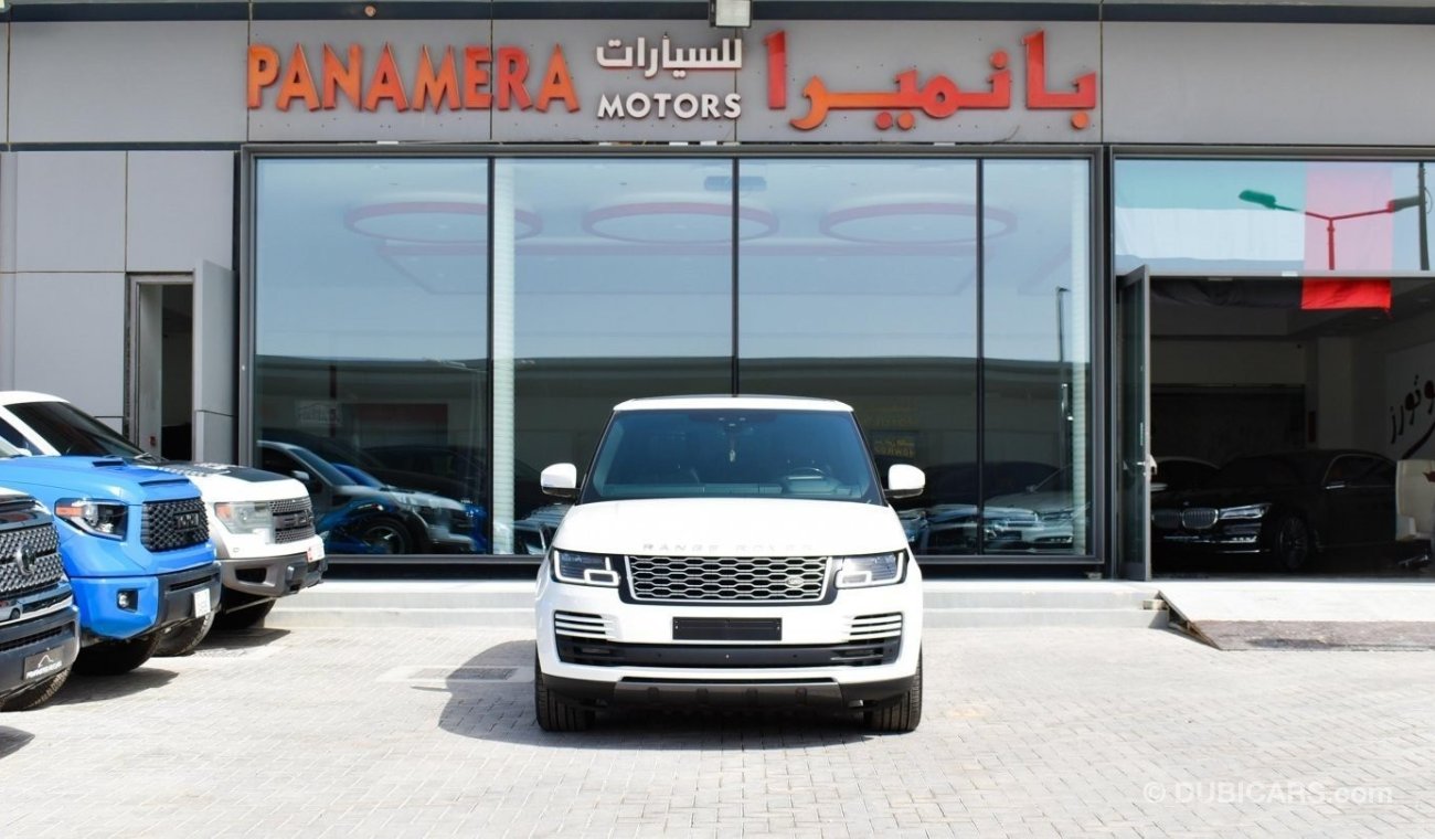 Land Rover Range Rover Vogue SE Supercharged