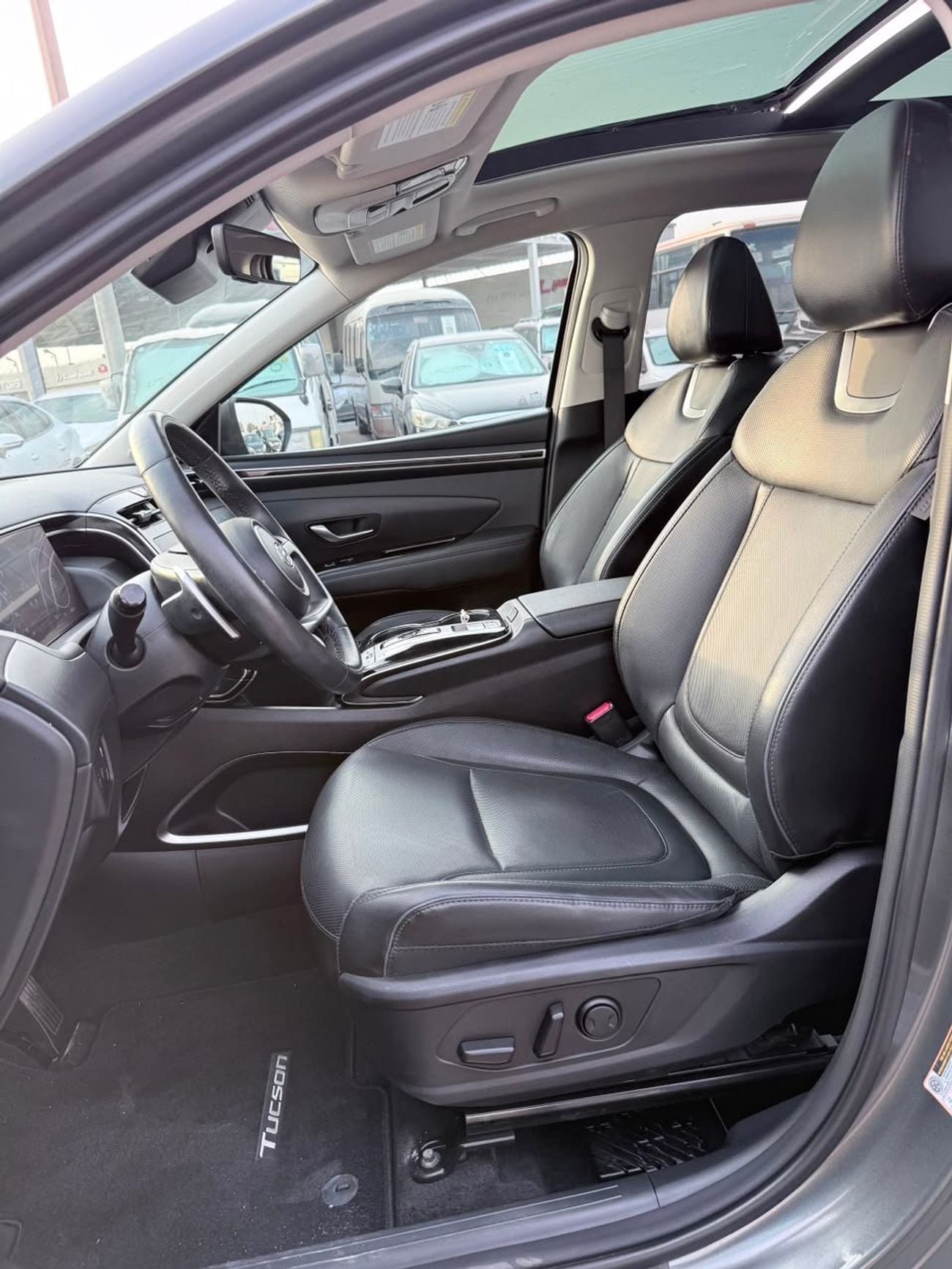 Hyundai Tucson ULTIMATE Hybrid