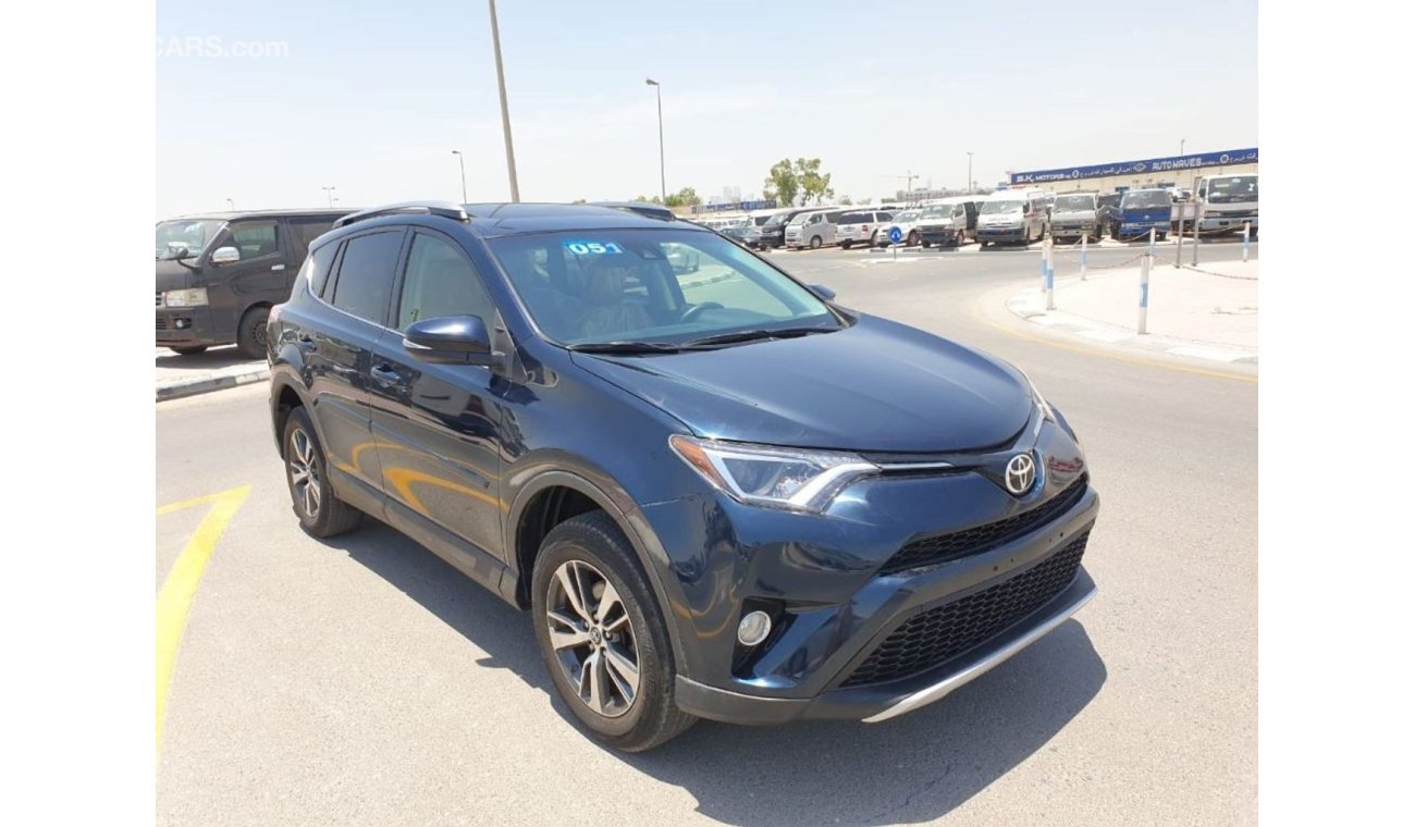 Used Toyota RAV4 XLE 4X4 FULL OPTION 2017 2017 for sale in Dubai - 331154