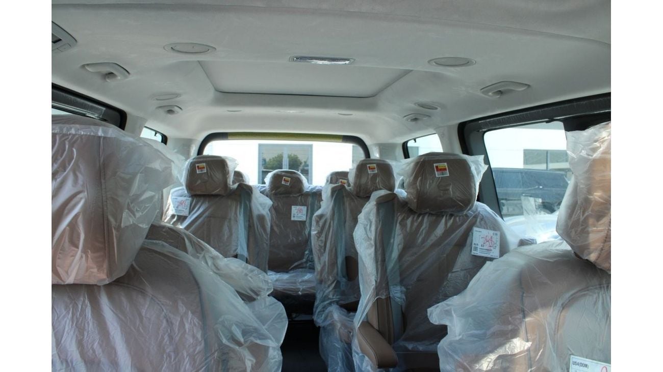 هيونداي ستاريا HYUNDAI STARIA 3.5L ROYAL 9 SEATER WHITE COLOR AVAILABLE