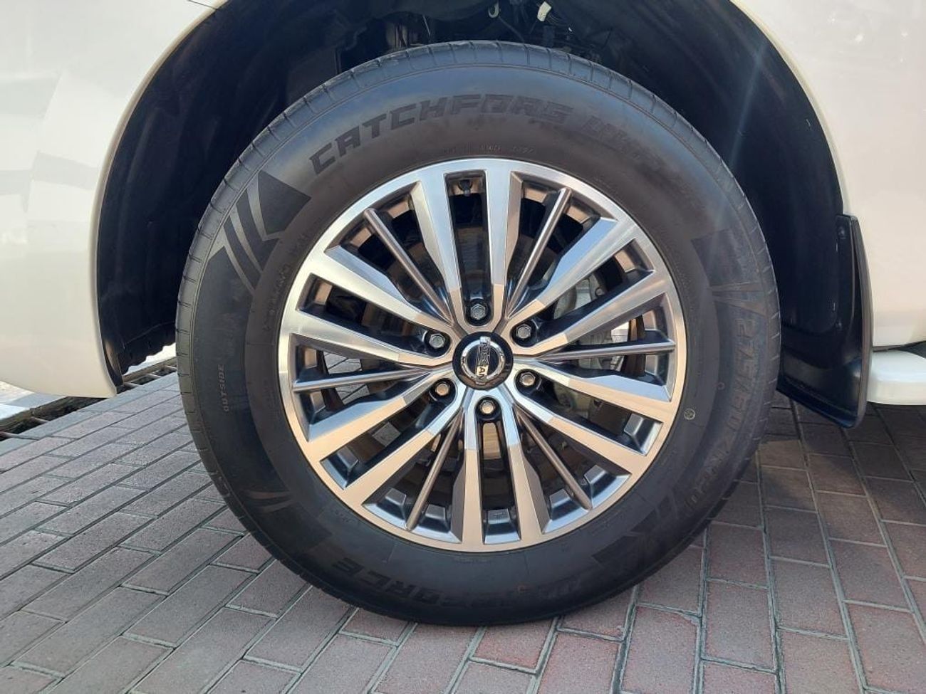 Nissan Patrol NISSAN PATROL SE PLATINUM V6