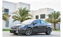 Opel Insignia OPC 2.8L V6 AWD - 2015 - 2 Years Warranty! - AED 1,547 PER MONTH - 0% DOWNPAYMENT