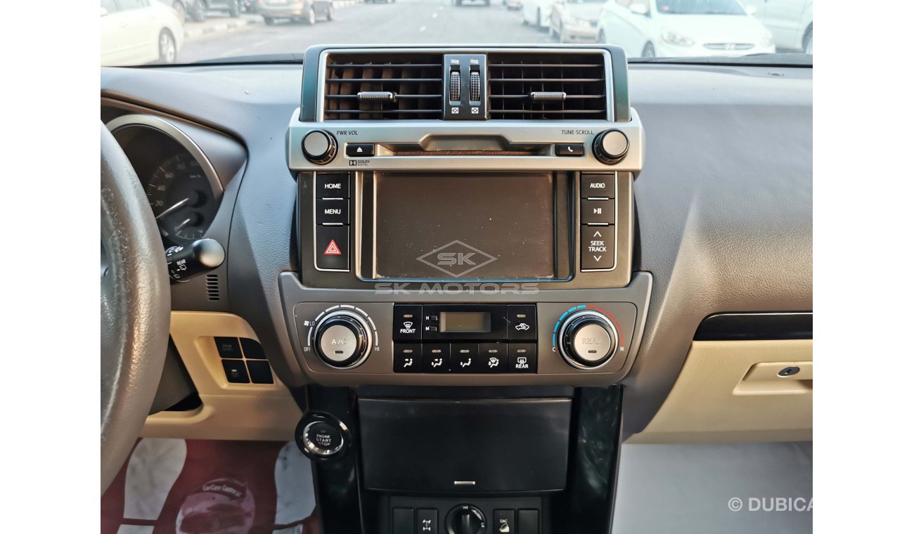 Toyota Prado 4.0L Petrol, Alloy Rims, Touch Screen DVD, Rear A/C, Leather Seats (LOT # 5009)