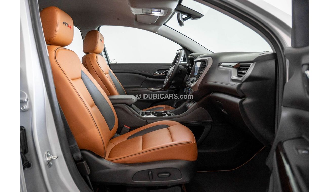 GMC Acadia 2020 GMC Acadia AT4 / 5 Year GMC Service Pack and Warranty