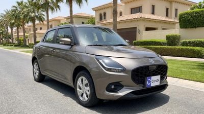 Suzuki Swift 2025 | AED 563/Month | 0 DP | 30 Day Return | Warranty | Service History