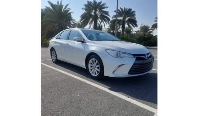 Toyota Camry SE TOYOTA CAMRY MODEL 2017 GCC VERY GOOD CONDITION