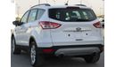 Ford Escape SE Ford Escape 2014 GCC full option in excellent condition without accidents