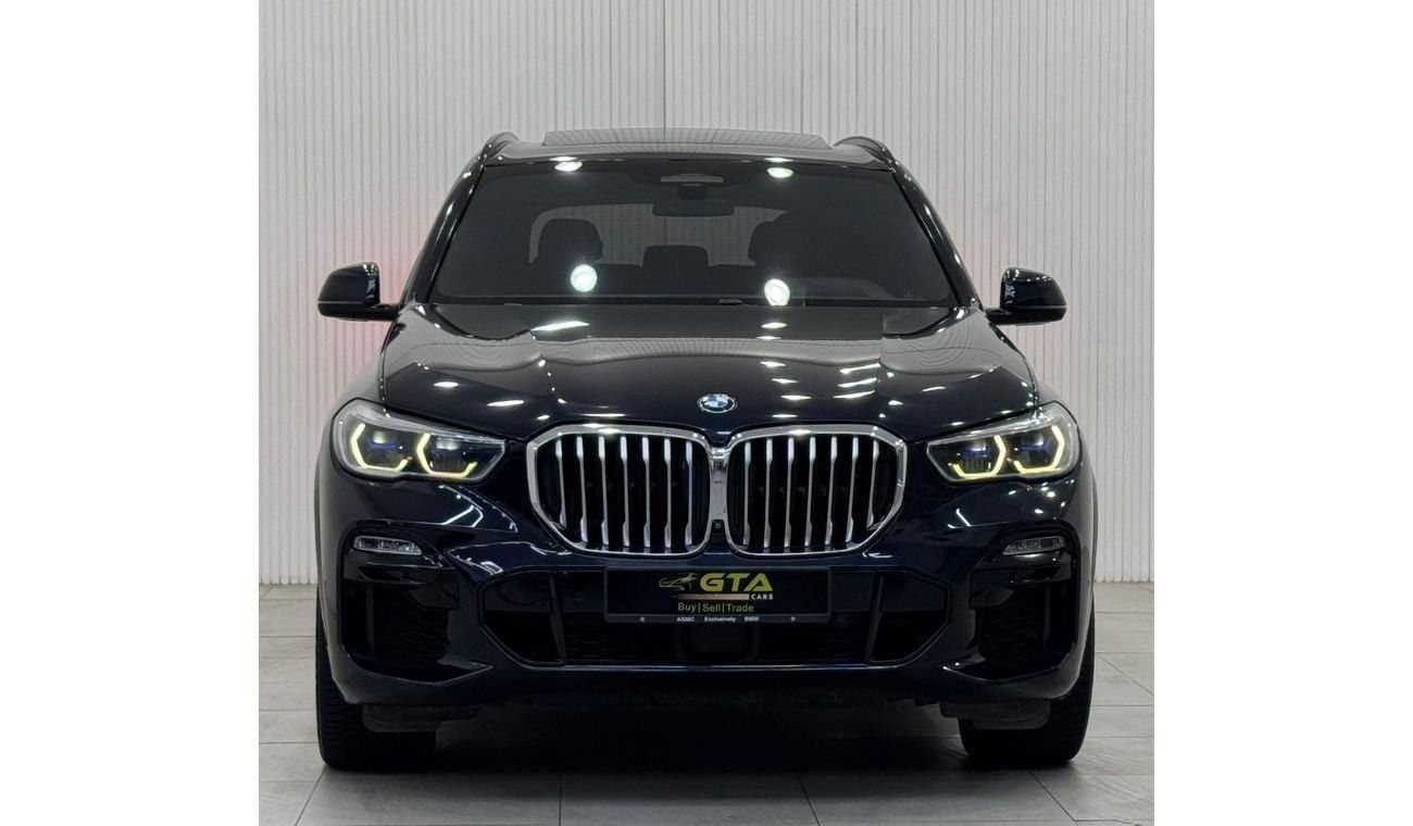 BMW X5 50i xDrive 4.4L 2019 BMW X5 xDrive 50i, One Year Warranty, Service History, GCC