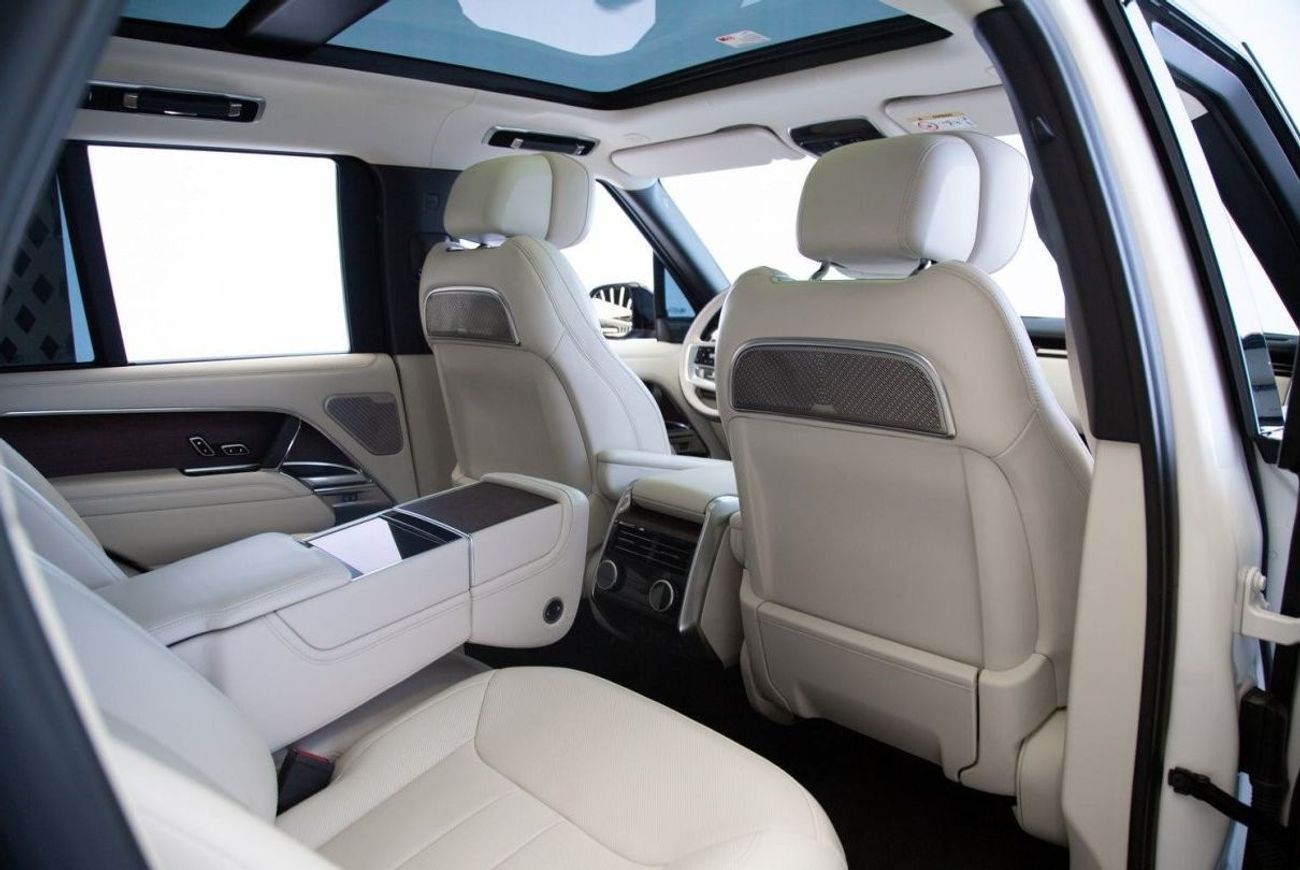 لاند روفر رينج روفر P530 | WARRANTY AUG 2027