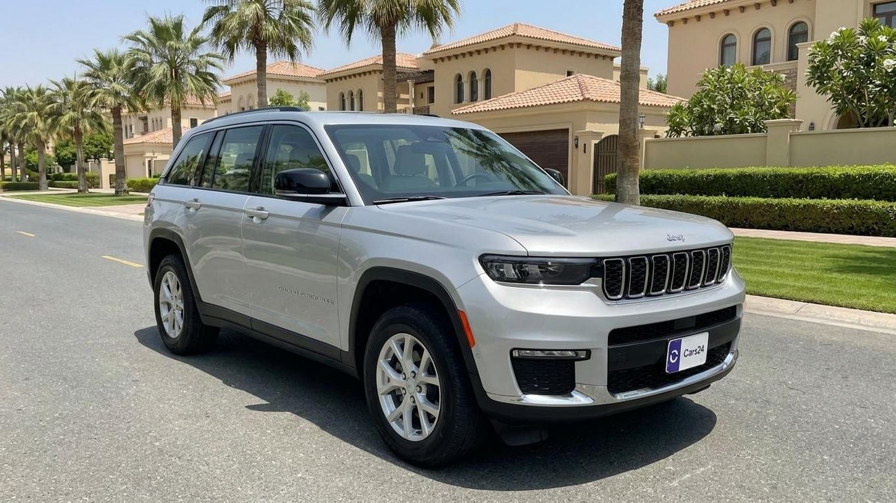 Jeep Grand Cherokee LIMITED 2023 | AED 1660/Month | 0 DP | 30 Day Return | Warranty