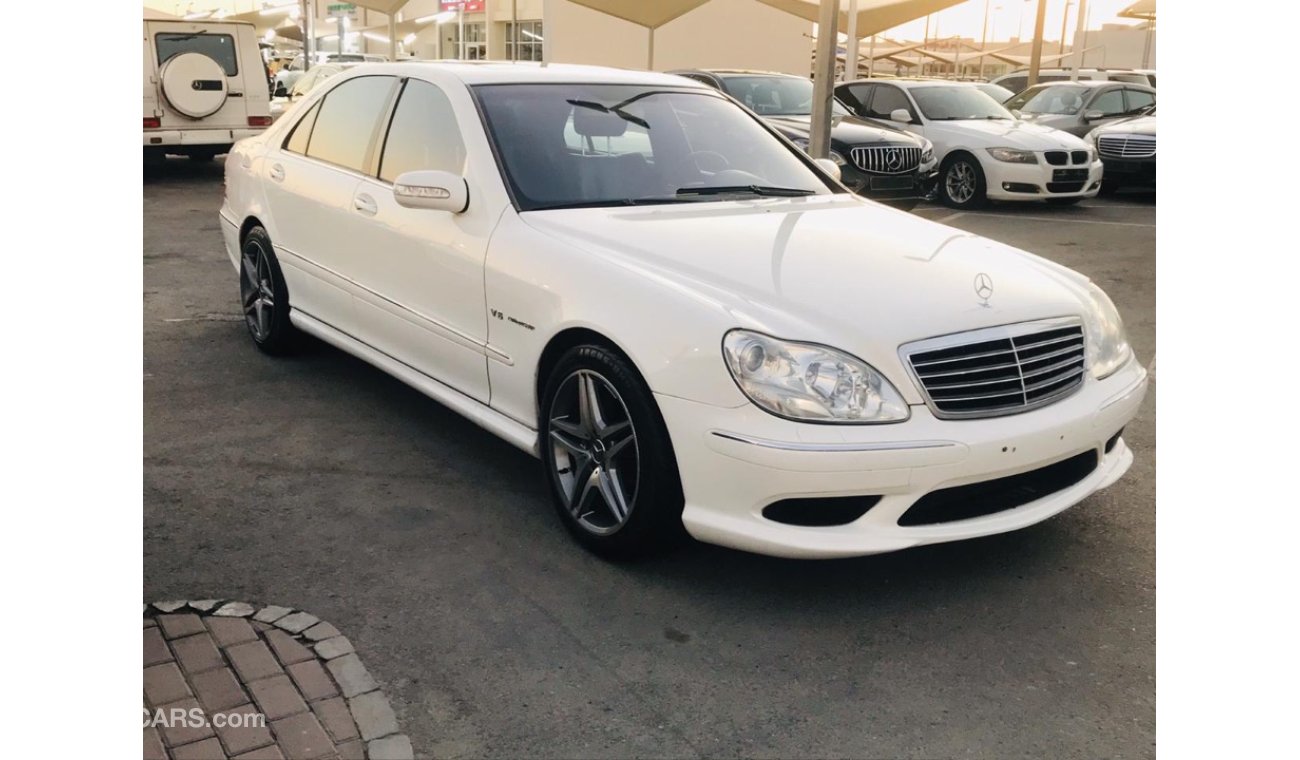 مرسيدس بنز S 500 مرسيدس S500موديل 2003 السياره حاله ممتازه من الداخل والخارج فل اوبشن فتحه وجلد